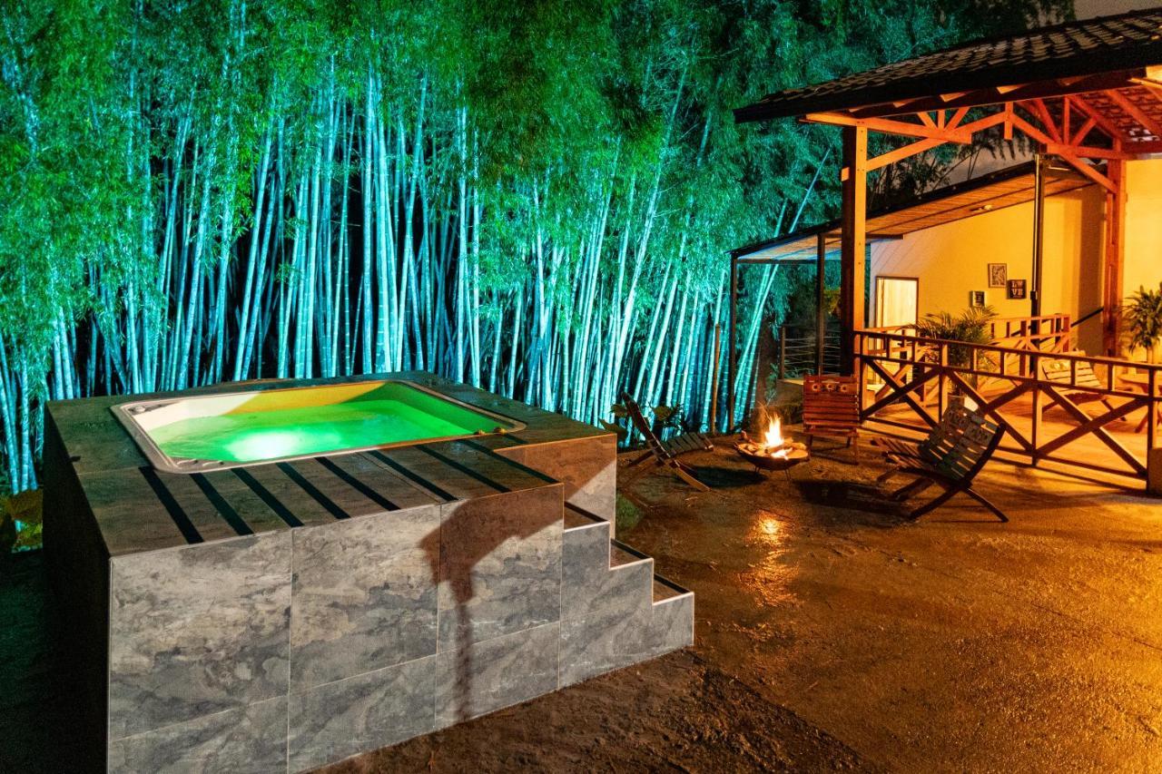 Agradable cabaña cafetera con jacuzzi a 12 min del centro de pereira Exterior foto